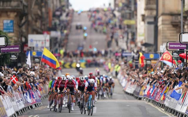 UCI Cycling Championship in Scotland