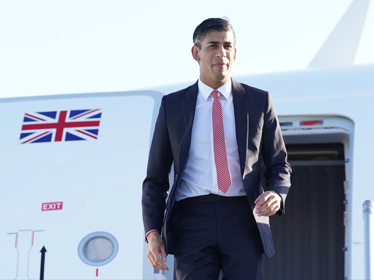 UK Prime Minister’s Domestic Travel Choices: Rishi Sunak’s Flight Frequency
