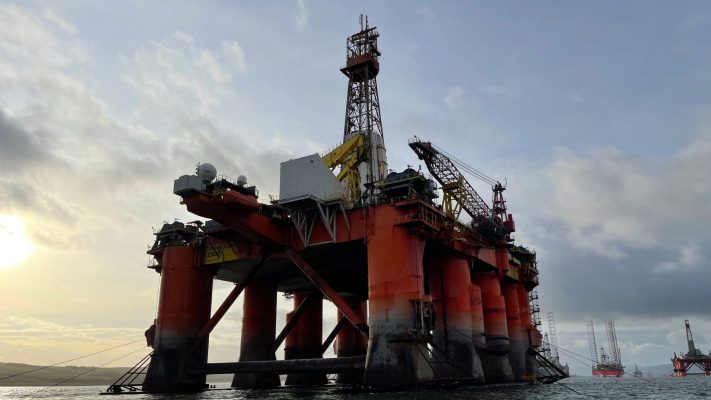 UK's North Sea Oil Exploration