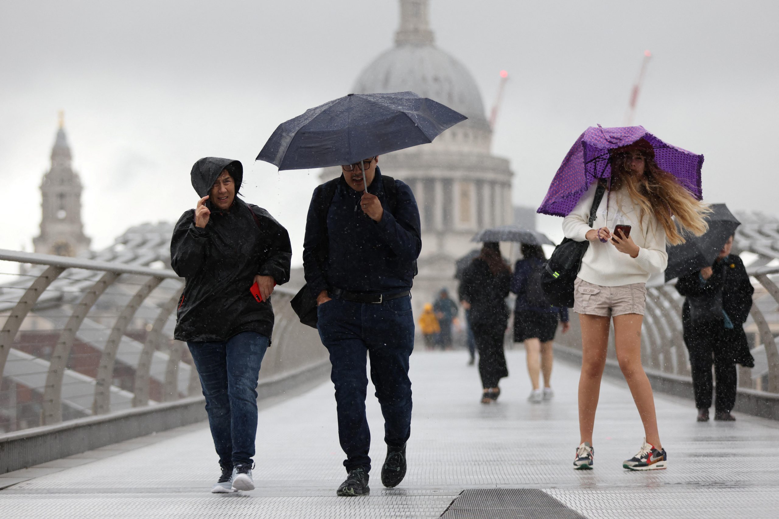 UK’s Wettest July: Storm Warnings and Record Rainfall