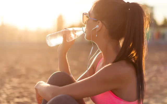Nutrition and Water Intake: Beauty from Within