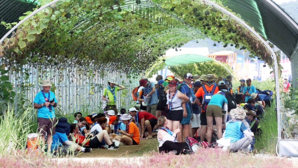 World Scout Jamboree 2023 Heatwave: Canadian Scouts Among Affected