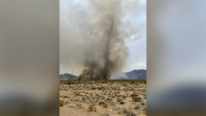 York Fire Whirlwinds: A Fiery Tornado Sweeping Across California and Nevada