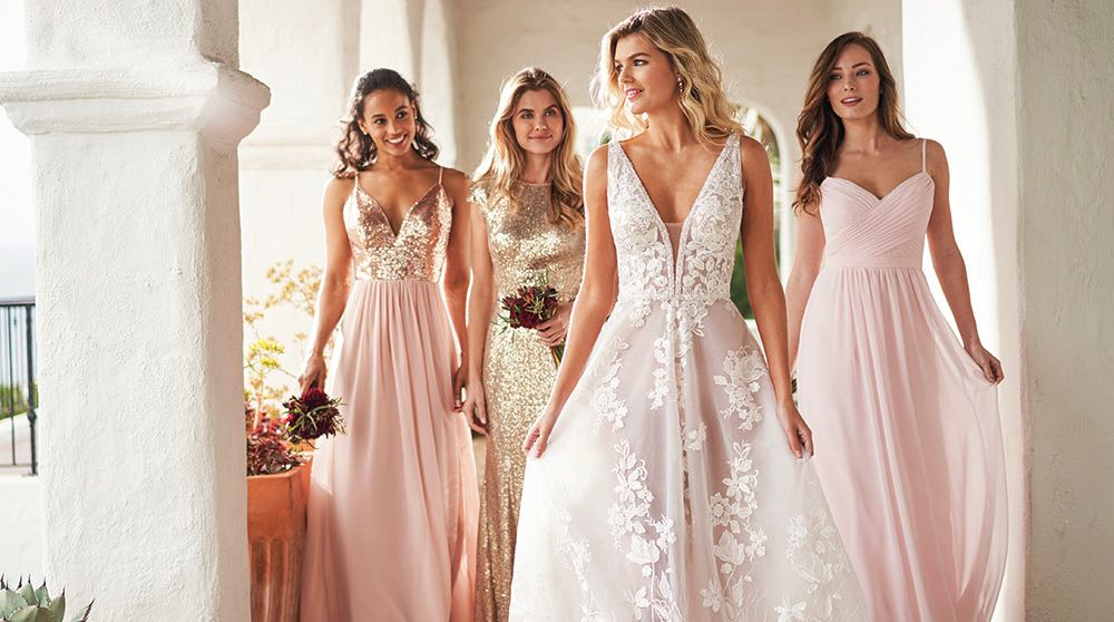 The Most Beautiful Bridesmaid Dresses With Photos