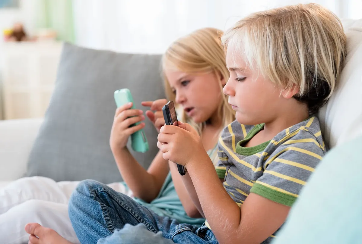 Skador av användning av sociala medier hos barn