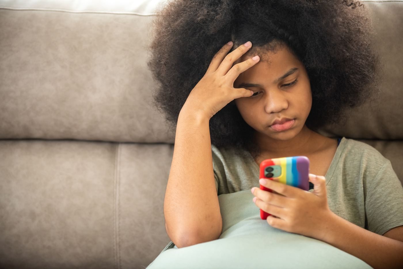 Harms of Social Media Use in Children