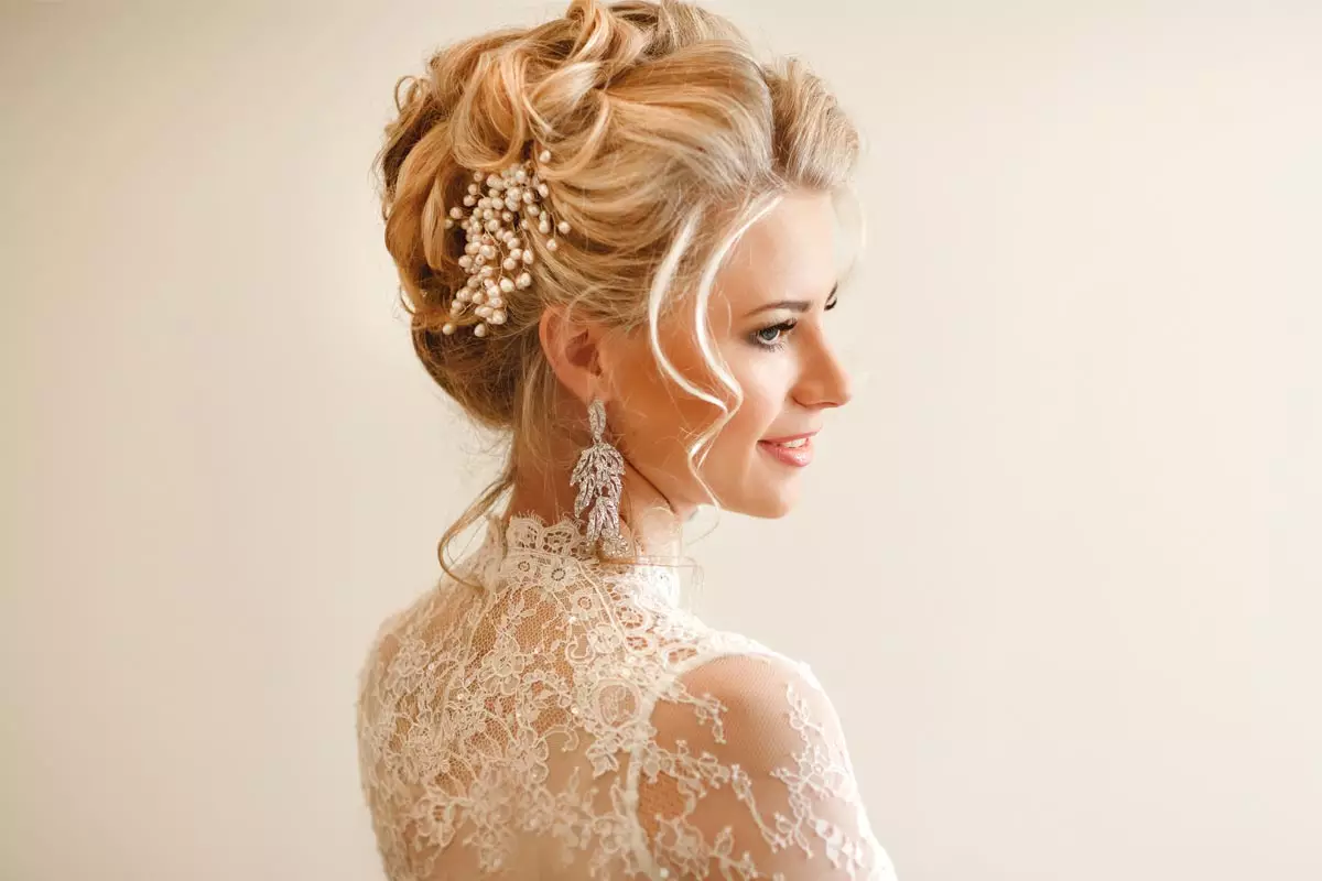 The Most Beautiful Wedding Hairstyles