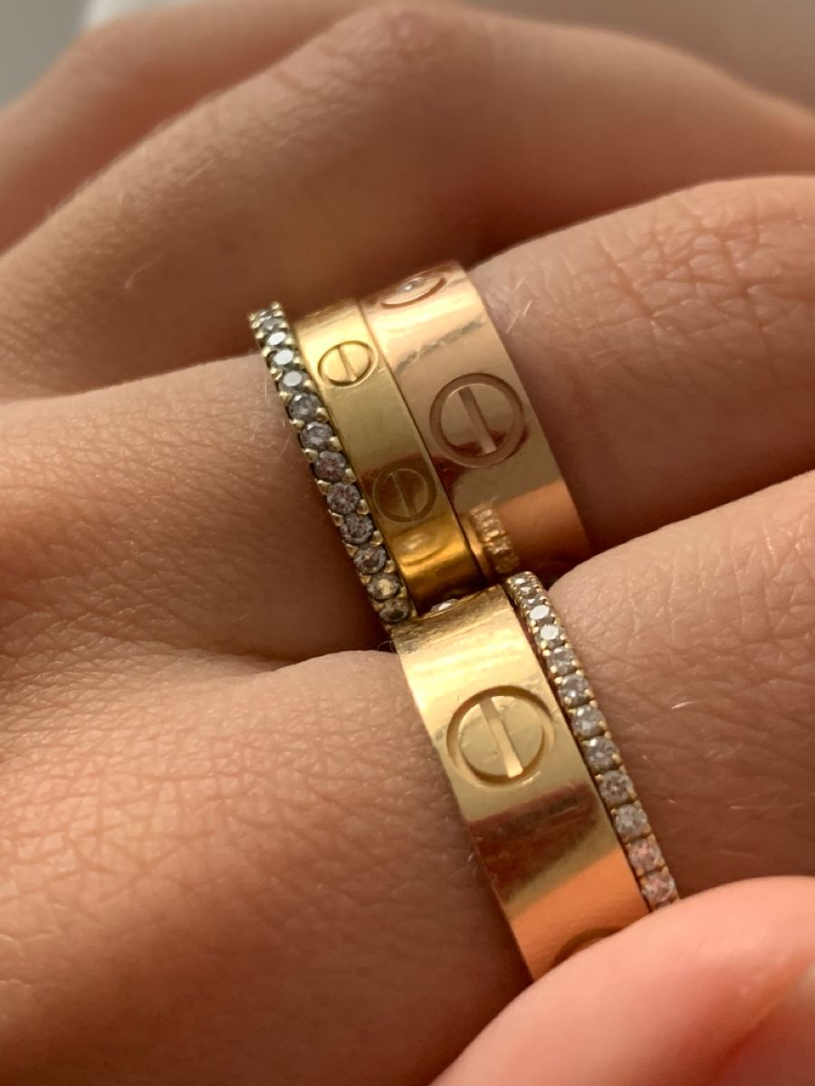 Cartier Love Ring With Photos