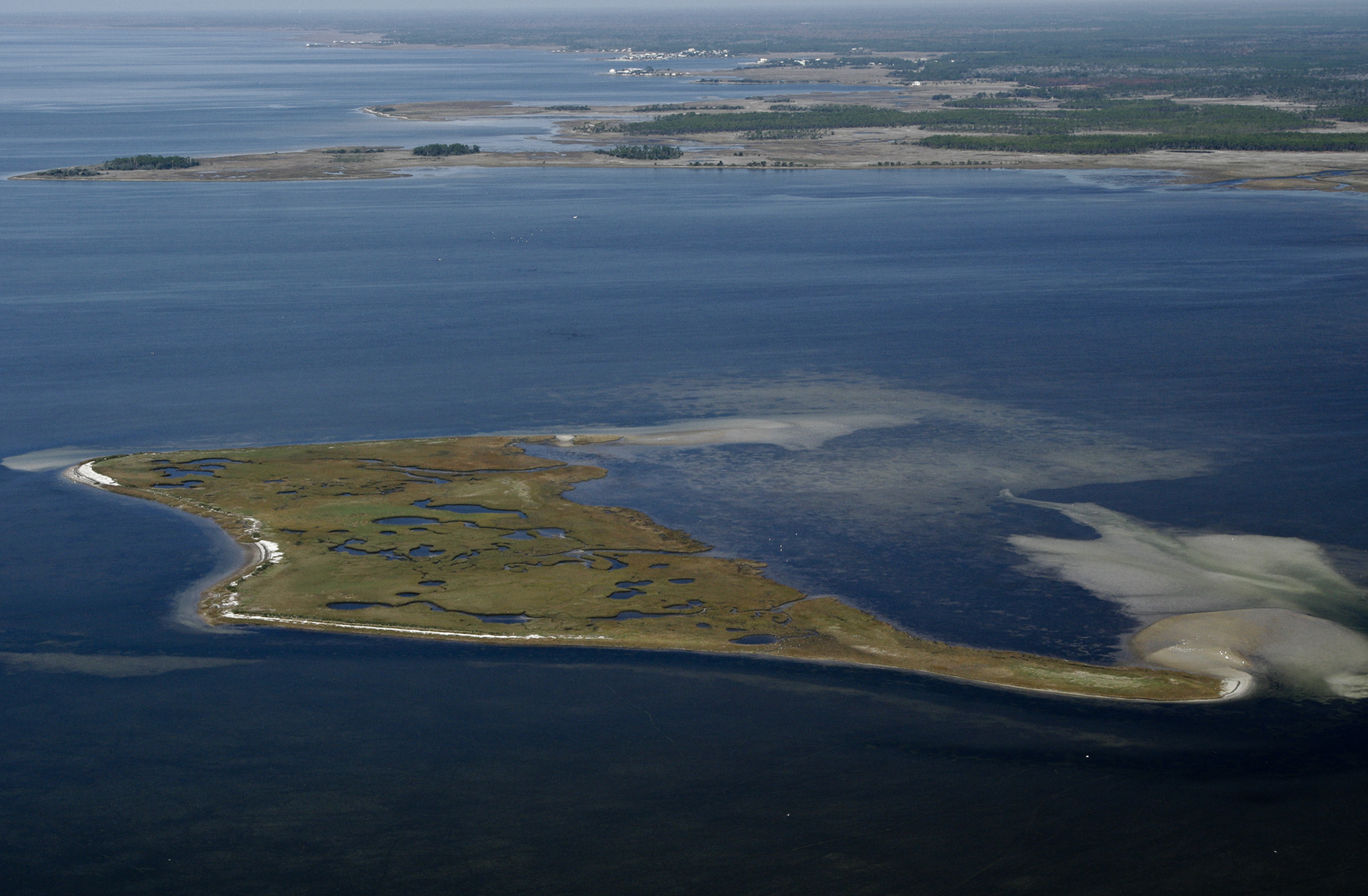 Île Grassy en Floride