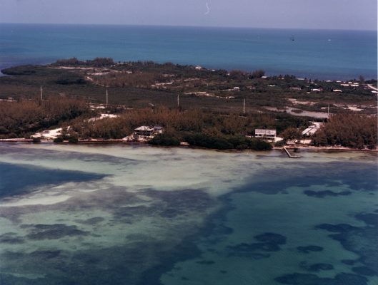 Île Grassy en Floride