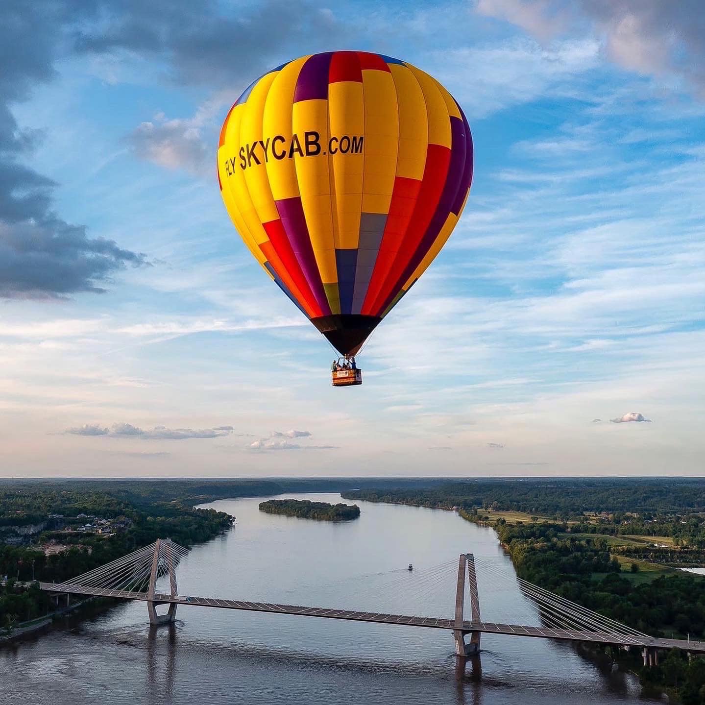 The Sky’s the Limit: Experiencing the Hot Air Balloon Festival in Sikeston Missouri