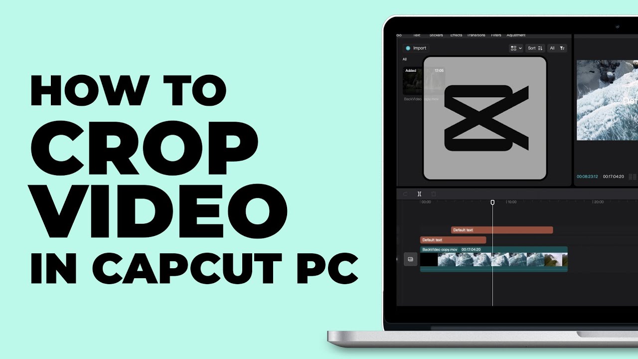 How to Crop on CapCut PC
