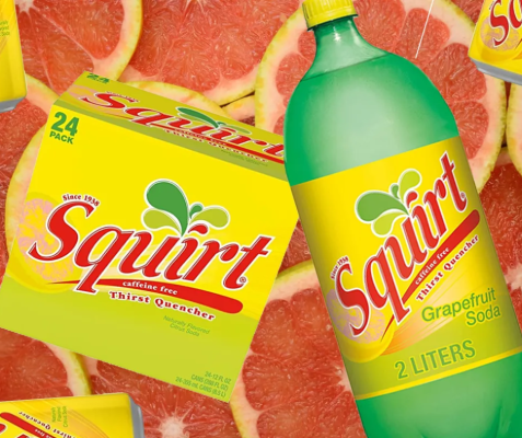 Is Squirt a Pepsi Product