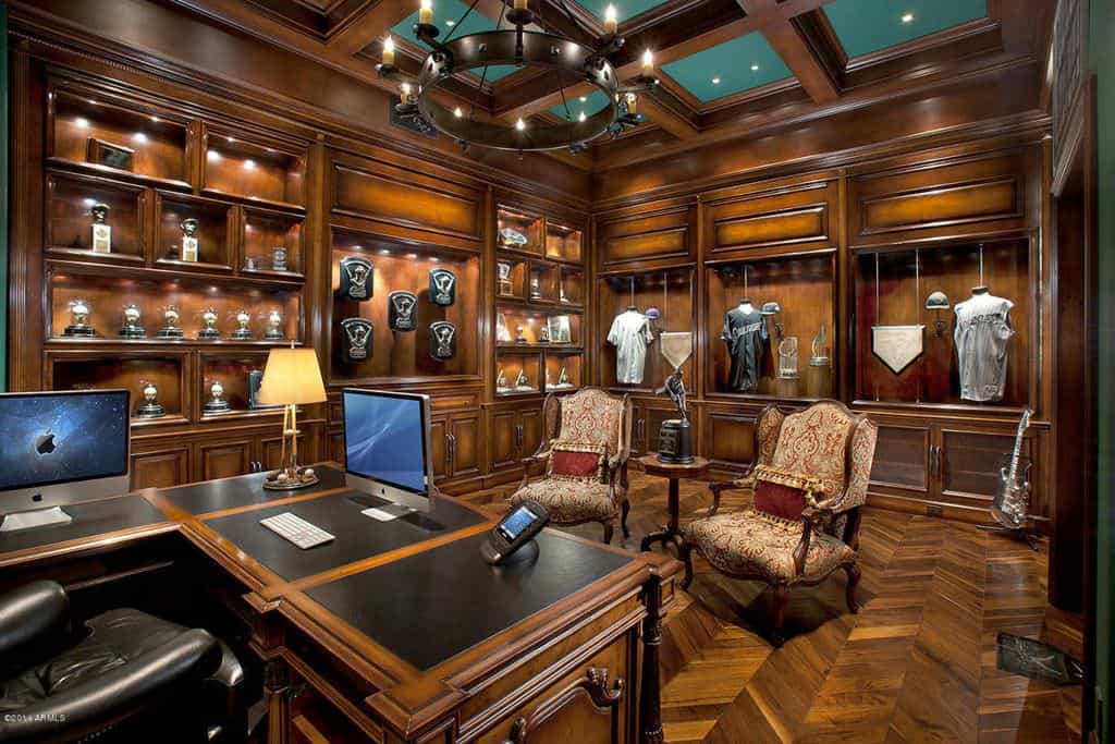 Luxusní domácí kancelář
