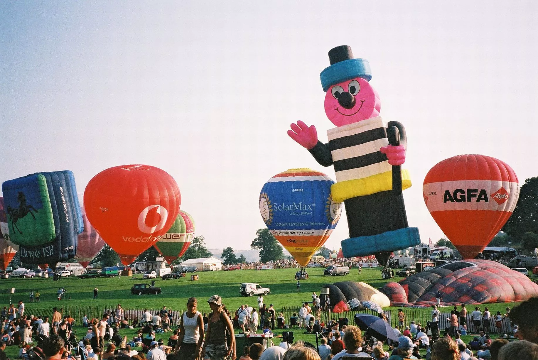 Hot Air Balloon Festival in Sikeston Missouri
