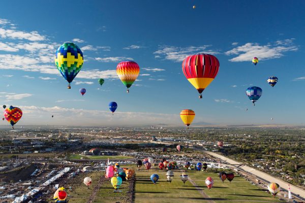 Hot Air Balloon Festival in Sikeston Missouri