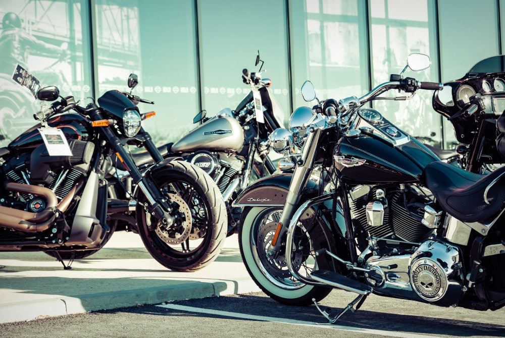 Sigurimi i Harley Davidson