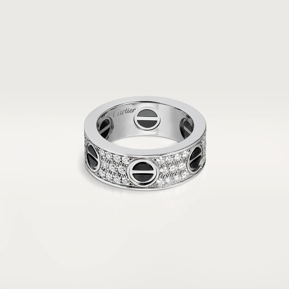 Cartier Love Ring With Photos