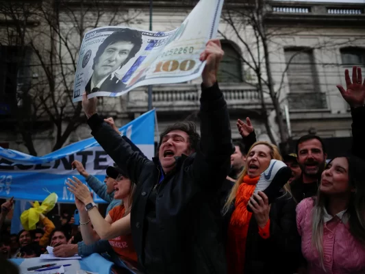 아르헨티나 페소의 선거 전 하락세