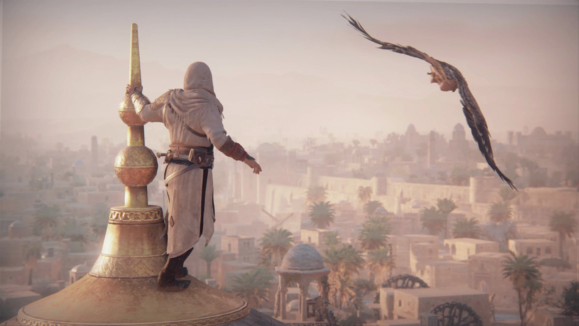 Assassin's Creed Mirage Launch Успешно отразява Origins и Odyssey, твърди Ubisoft