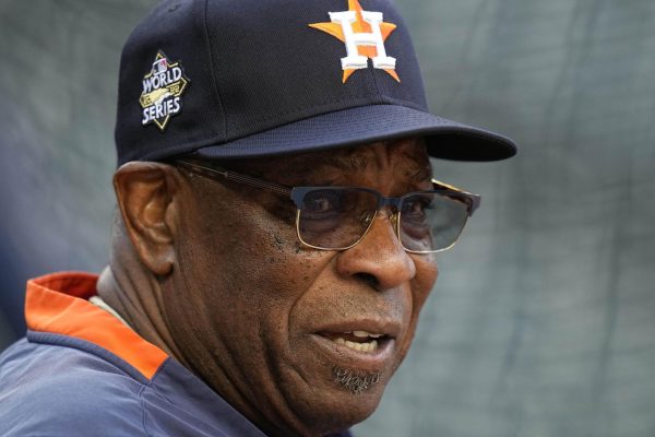 Astros-manager Dusty Baker