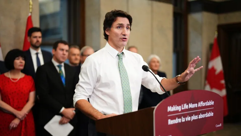 Trudeau oznamuje zmeny v programe zliav uhlíkovej dane na vykurovanie vidieka
