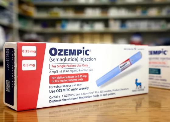 Medicamento falso para bajar de peso Ozempic