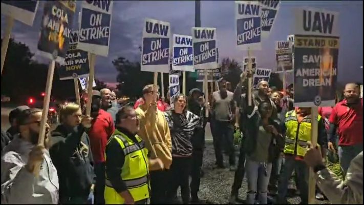 Streik im Ford Kentucky-Werk
