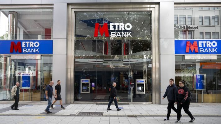 Đầu tư ngân hàng Metro Gilinski