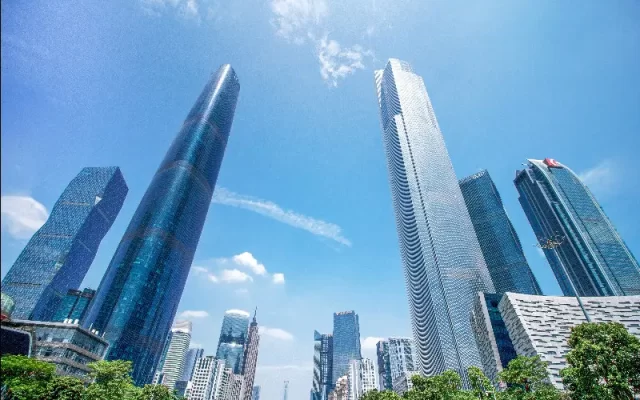 世界で最も高い建物トップ10