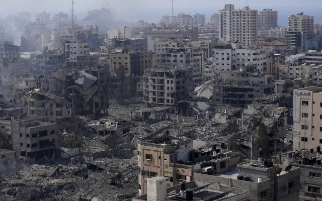 Заложническа криза в Газа