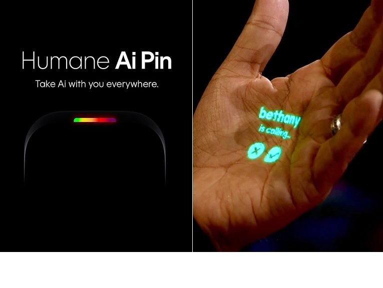Humane Ai Pin: 웨어러블 기술의 미래