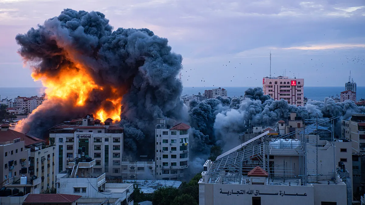 Israel-Hamas Gaza Conflict: Israel Declares War Following Surprise Attack