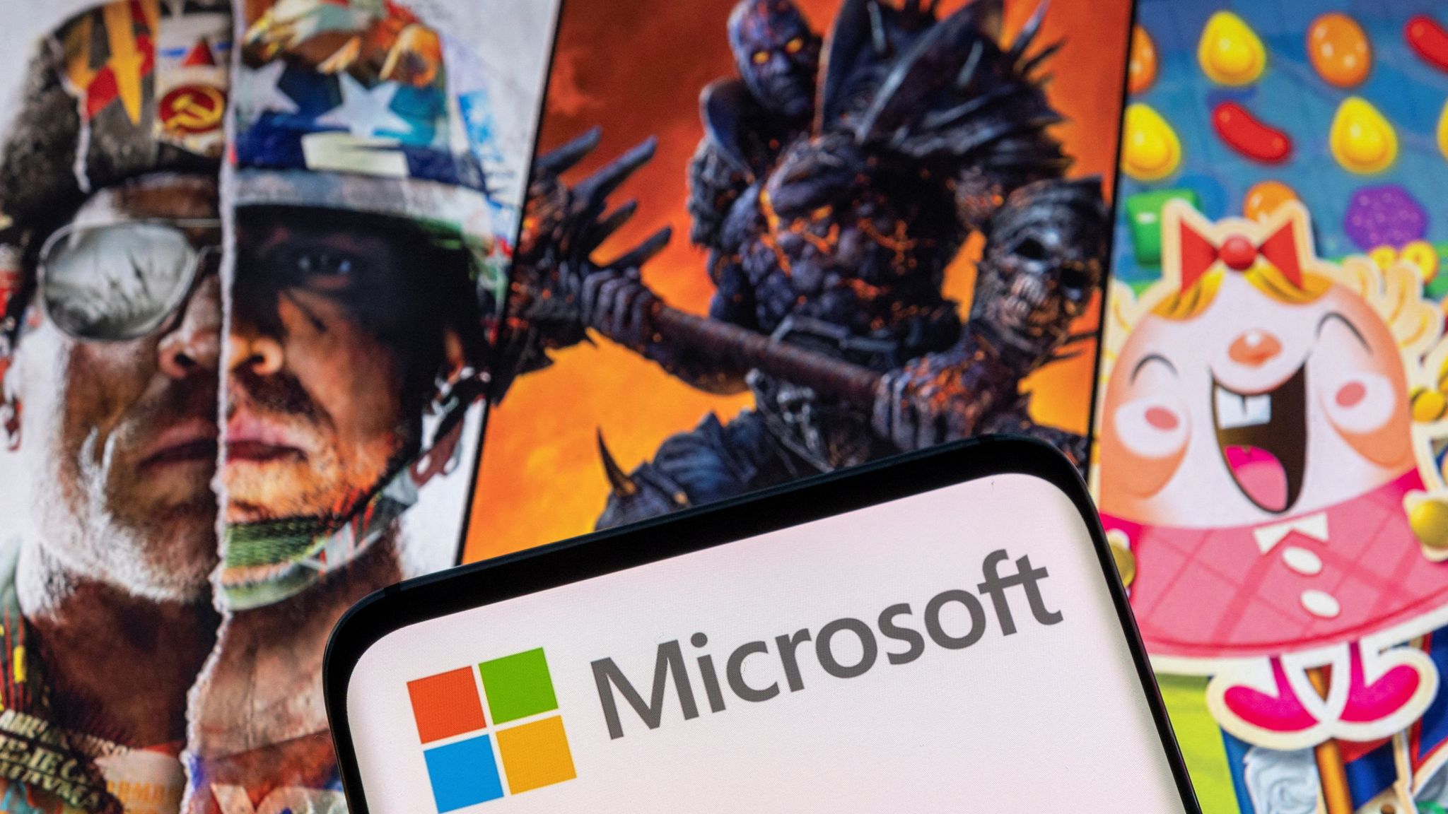 Придобиването на Activision Blizzard от Microsoft