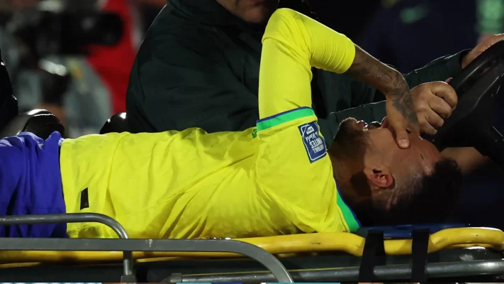 Neymar's ACL Injury - PLICKER - News, Sport