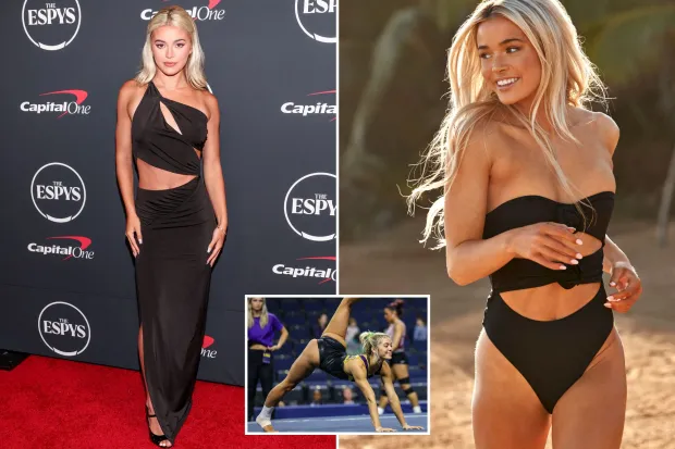 Olivia Dunne Sports Illustrated Swimsuit Debut Shines Bright