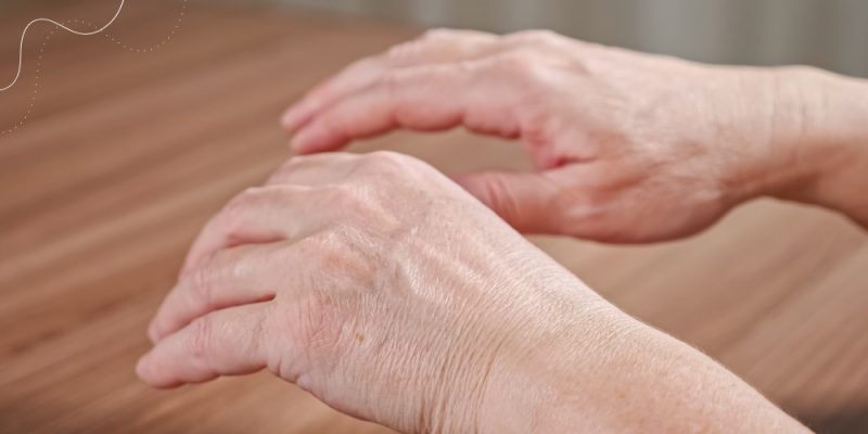 Sintomas de tremor de Parkinson
