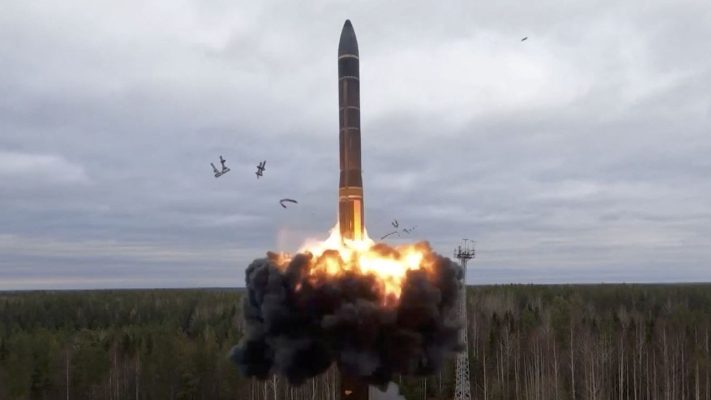 Putins Nuclear Powered Missile Test