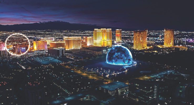 Esfera em Las Vegas