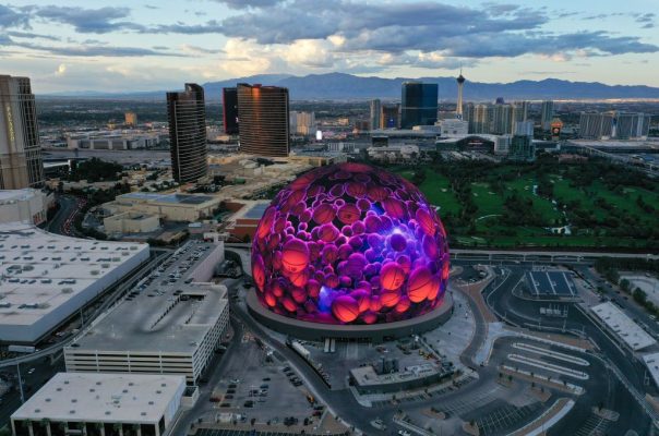 Sphere í Las Vegas