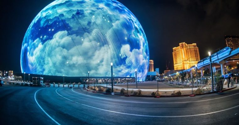 Sphere í Las Vegas
