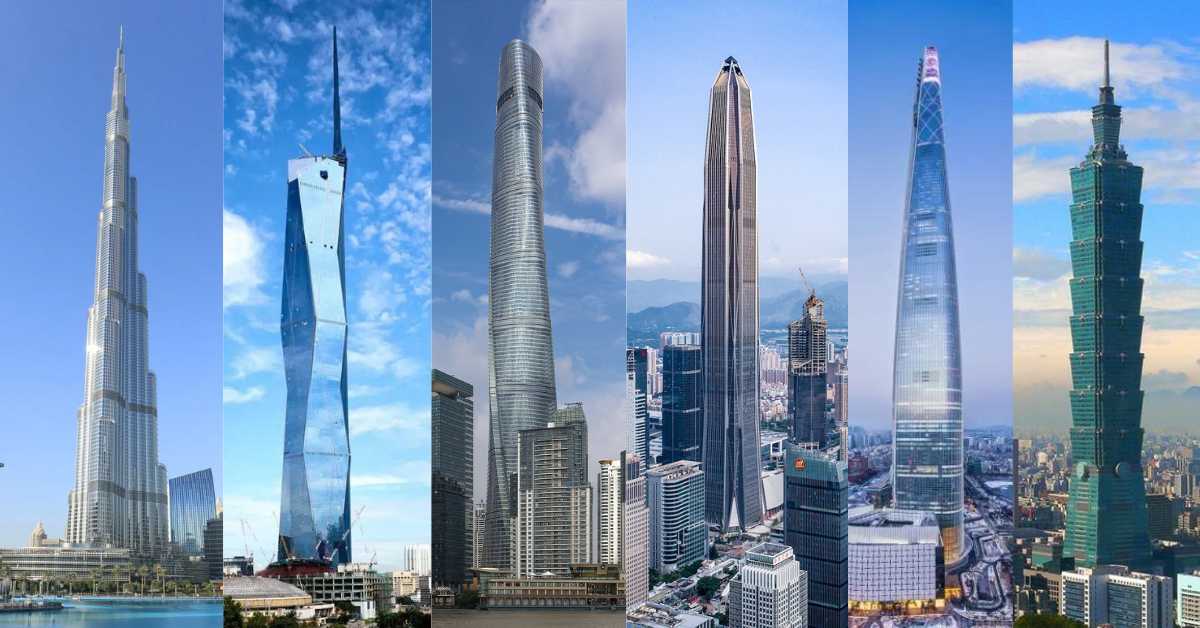 10-те най-високи сгради в света