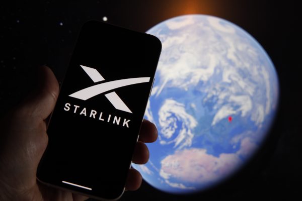 Сателити на Starlink