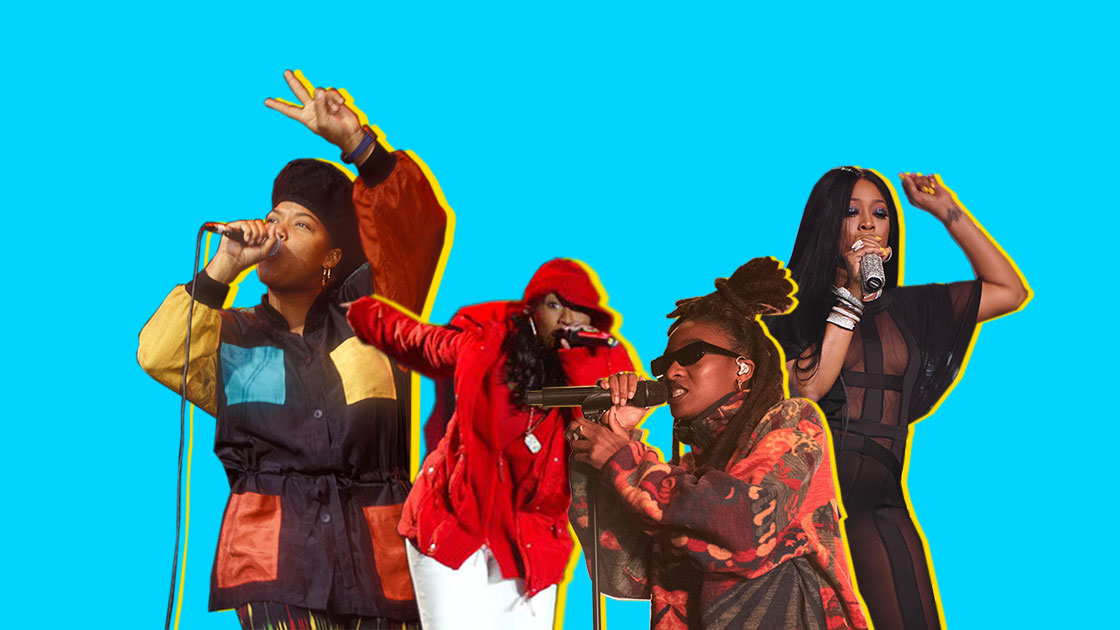 10 najlepších rapperiek s fotografiami