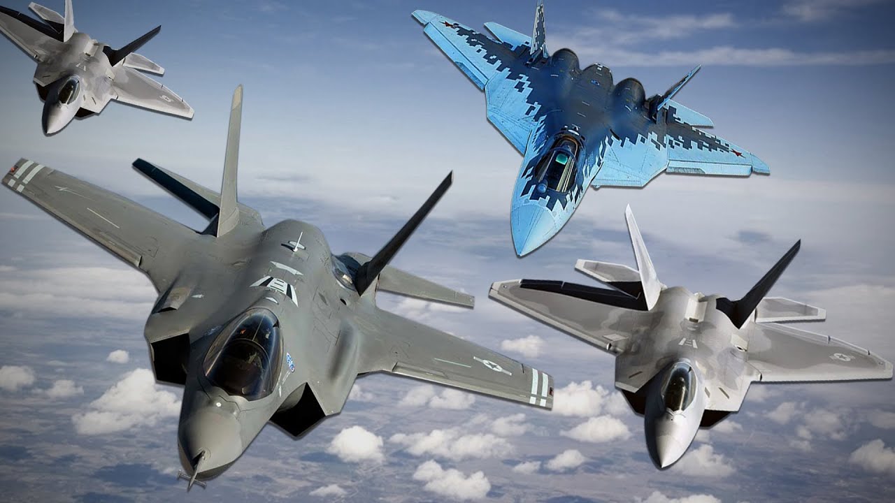 Cele mai bune zece avioane de luptă din 2023