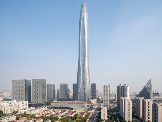 Die 10 hoogste geboue in die wêreld