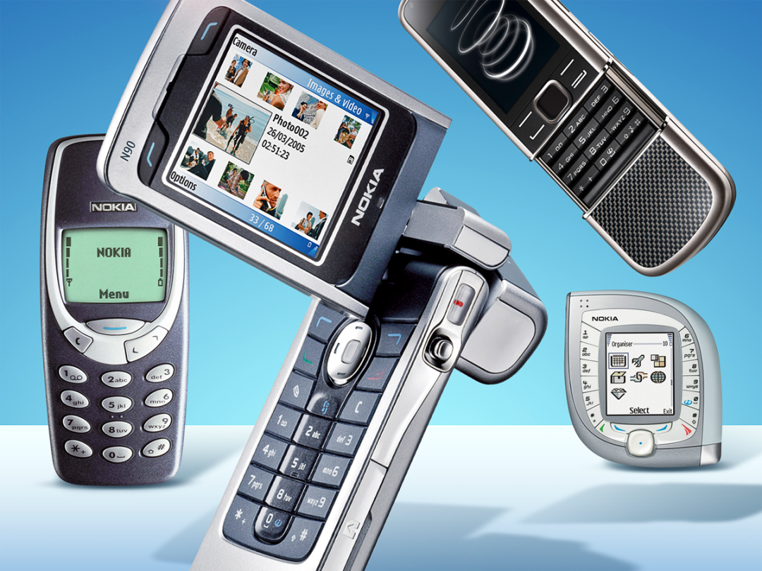10 Ponsel Terbaik Tahun 2000-an dengan Foto