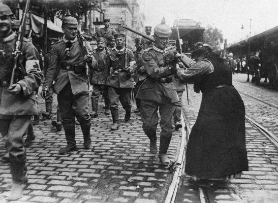 Fotot e Luftës së Parë Botërore