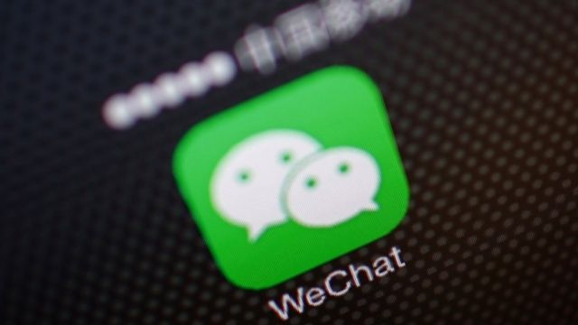 Imní Cheanada WeChat Cybersecurity