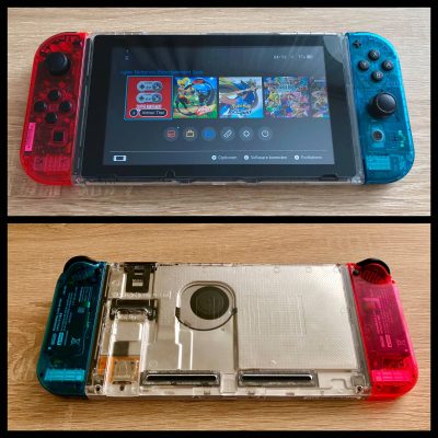 Nintendo Switch personalizzato